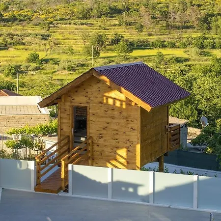 Luxury Ordulj With 2 Heated Pools,12-16 Pax Villa Srinjine