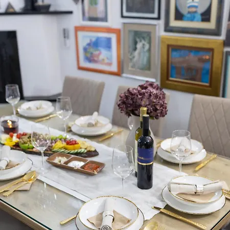 Villa Luxury Ordulj With 2 Heated Pools,12-16 Pax